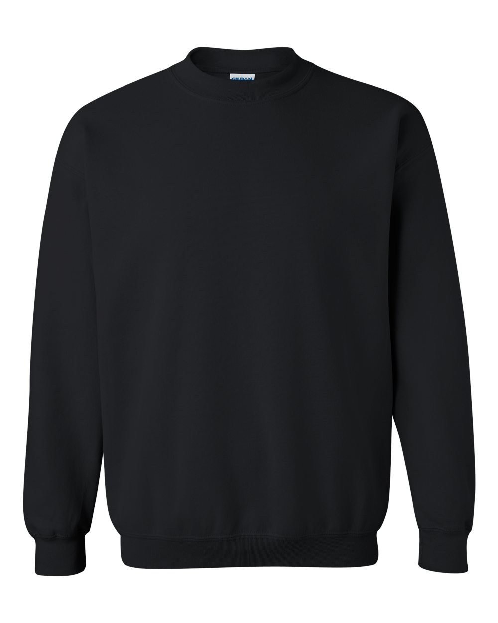 Gildan 18000 heavy blend crewneck, black